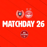 Matchday 26 - Dundee