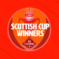 Aberdeen FC - Scottish Cup Winners 24/25
