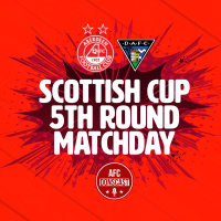 Scottish Cup Matchday - Dunfermline Athletic