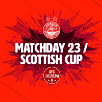 Matchday 23 - Rangers / Scottish Cup - Elgin City