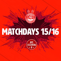 Matchday 15 - Celtic / Matchday 16 - St Johnstone