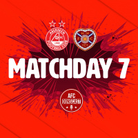 Matchday 7 - Hearts