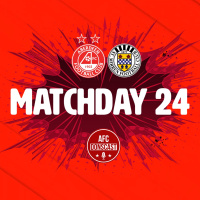 Matchday 24 - St Mirren