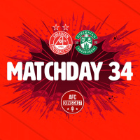 Matchday 34 - Hibernian