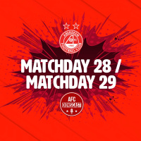 Matchday 28 - Celtic / Matchday 29 - Dundee Utd