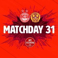 Matchday 31 - Motherwell