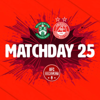 Matchday 25 - Hibernian