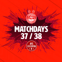 Matchday 37 - Celtic / Matchday 38 - Dundee Utd