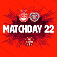 Matchday 22 - Hearts