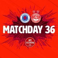 Matchday 36 - Rangers