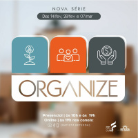 3. ORGANIZE suas finanças | Pr. Ricardo Capler (07.03.2021)