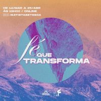 4. FÉ QUE TRANSFORMA - Eu Quero | Greta Lira (11.04..2021)