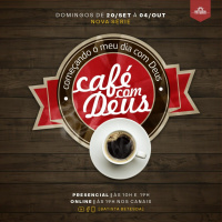 3 . Praticando a presença de Deus | Café com Deus | Pr Ricardo Capler ( 04.10.2020)