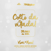 Sem tempo a perder! | Culto da Virada 2021 - Pr Ricardo Capler