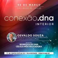 Multiplicando células para o Reino - Osvaldo Souza