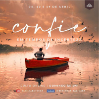 1. Deus está no controle? | Série Confie em Tempos de Incerteza | Pr. Ricardo Capler (05/04/2020)