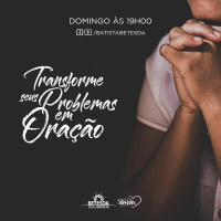 Transforme seus problemas em oração | Pr Ricardo Capler | 12.07.2020