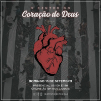 O Centro do Coração de Deus| Pr. Ricardo Capler | 13.09.2020