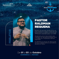 3. Conferência Mais Profundo | Pr. Raldman Requena - 03.10.2021 | Manhã 10h