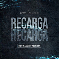 Culto Recarga | Vá Até o Fim e Termine | Pr Ricardo Capler (22/05/19)