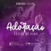 ADORAÇÃO: ESTILO DE VIDA | PR RICARDO CAPLER