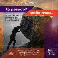 Ta pesado? Então troca. | Greta Lira (17.01.2021)