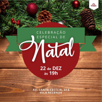 Celebração Especial de Natal | Pr. Ricardo Capler (22/12/2019)