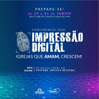 4. Conferência Impressão Digital 2020 | Pr. Ricardo Capler | Sábado (20/06/2020)