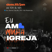 EU AMO MINHA IGREJA CULTO AO VIVO