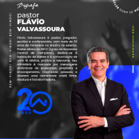 Mensagem com Pr. Flávio Valvassoura