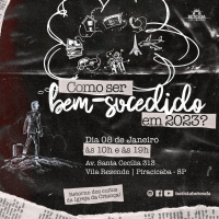 COMO SER BEM - SUCEDIDO EM 2023 CULTO AO VIVO