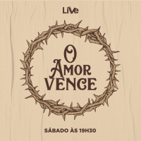 O Amor Vence | Pr Daniel Soares (30/05/2020)