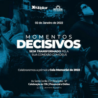 Momentos Decisivos | Pr. Ricardo Capler (02/01/2022) 19h