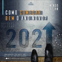 Como começar bem o Ano Novo? | Pr. Ricardo Capler (03.01.2021)