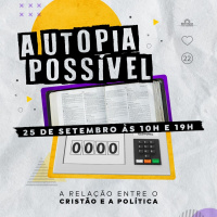 A UTOPIA POSSÍVEL | PR. RICARDO CAPLER