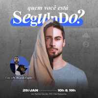 QUEM VOCÊ ESTÁ SEGUINDO PR. RICARDO CAPLER