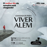 CHAMADOS PARA VIVER ALÉM | PR. RICARDO CAPLER (05.06)