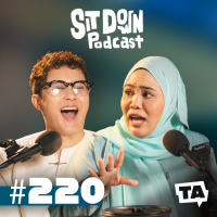 #220 Berhealing with Ceddy amp Norreen: Finally touching grass!