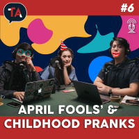 #6 April Fools amp Childhood Pranks (ft. Melissa Campbell)