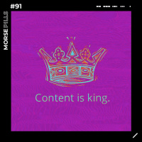 MorsePills #91 | Content rocks!