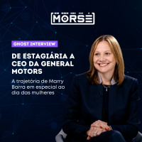 De estagiária a CEO da General Motors