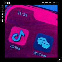 MorsePills #58 | Ban no TikTok  Amazon em shoppings