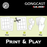 Print amp Play (Imprimir e Jogar) - #GONGCast #07