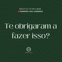 TE OBRIGARAM A FAZER ISSO? || Pr. Rodrigo Lourenço