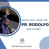 29-08-2019 || Pr. Rodolfo