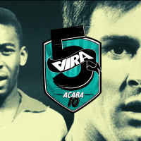 Vira Cinco, Acaba 10 - ESPECIAL: Messi x Pelé