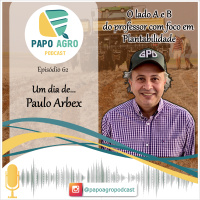 PA62 - Um dia de... Paulo Arbex, O lado A e B do professor focado em Plantabilidade