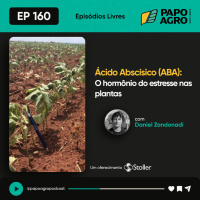 PA160 - Interação entre hormônios: Ácido Abscísico (ABA): O hormônio do estresse nas plantas