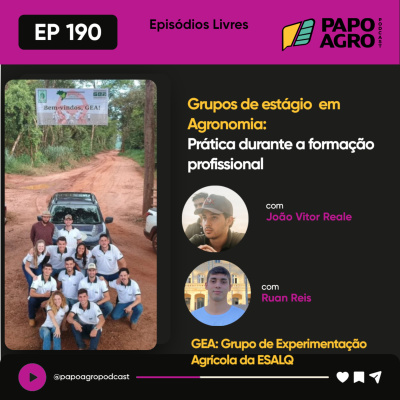 Papo Agro Podcast: Vamos Falar Sobre O Agro?