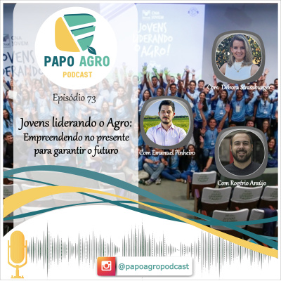 Papo Agro Podcast: Vamos Falar Sobre O Agro?